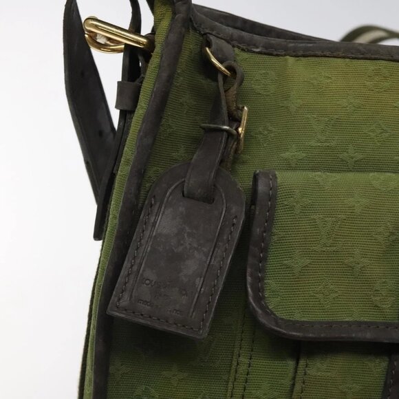 LOUIS VUITTON Monogram Mini Besace Mary Kate Bag TST Khaki - Picture 9 of 15